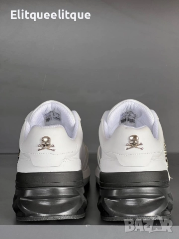 мъжки маратонки Philipp plein , снимка 4 - Маратонки - 52415979