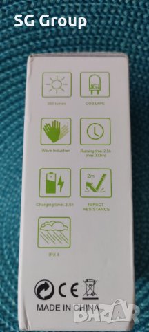 Лед фенер-челник /Led headlight, снимка 8 - Къмпинг осветление - 40775125