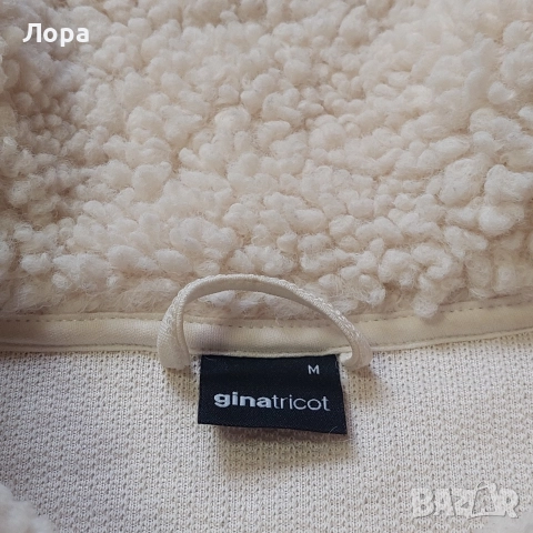 Дамско пухено яке , снимка 3 - Якета - 52772397