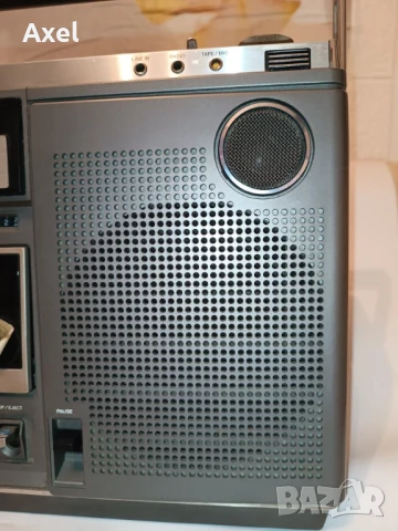 Оригинален японски касетофон, снимка 4 - Радиокасетофони, транзистори - 51265137