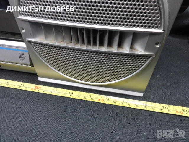 СТАР РЕТРО РАДИО КАСЕТОФОН PHILIPS D8134 AUSTRIA, снимка 11 - Радиокасетофони, транзистори - 52077210