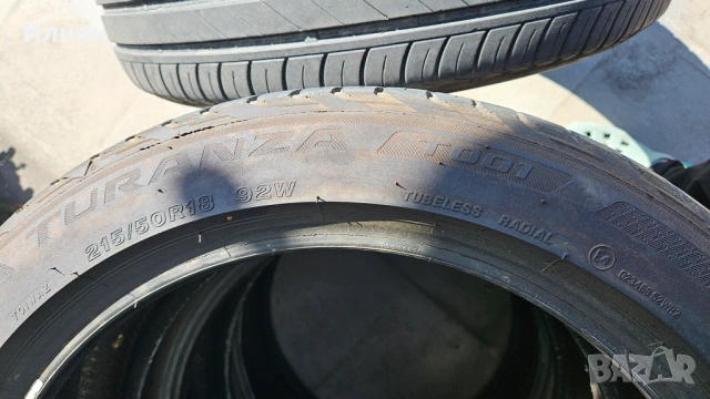 BRIDGESTONE Turanza T001 летни гуми 215/50/Р18 92W DOT23, снимка 2 - Гуми и джанти - 53817807