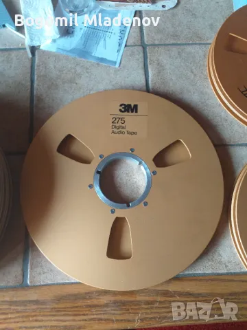 tonband schpule  26,5 gold, снимка 4 - Декове - 47507677