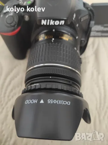fotoaparat Nikon D5600, снимка 4 - Фотоапарати - 55844176