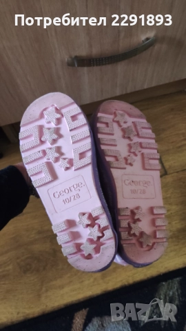 Английски гумени ботуши на Елза и Анна!, снимка 3 - Детски боти и ботуши - 52029233