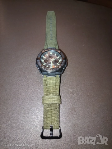 Часовник Casio G-Shock G-Steel GST-W130BC-1A3ER, снимка 4 - Мъжки - 51781048