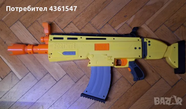 nerf fortnite assault rifle, снимка 1