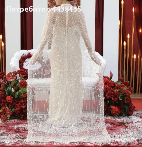  ОФИЦИАЛНА РОКЛЯ , снимка 3 - Рокли - 55904977