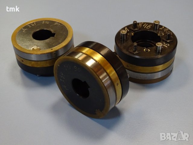 Съединител електромагнитен зъбен Д281, Д284, 24V DC, ZF EK 0.25, снимка 15 - Резервни части за машини - 41491132