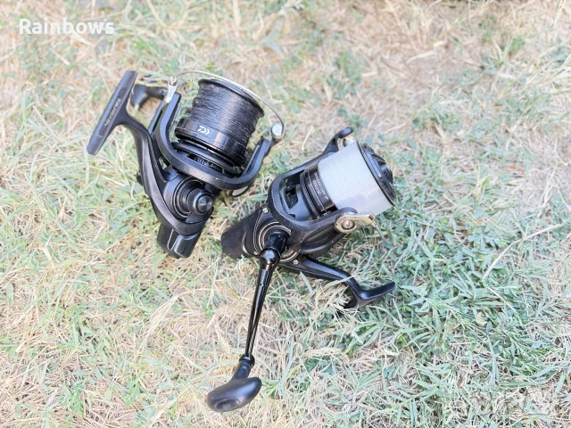 Макари Daiwa Crosscast Carp SP 5000LD QD (1 работеща + 1 за части подарък), снимка 5 - Макари - 56183510