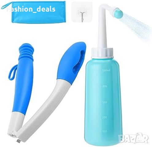 Нов Комплект Портативно Биде Тоалетен Помощник Пътуване Домашна Употреба