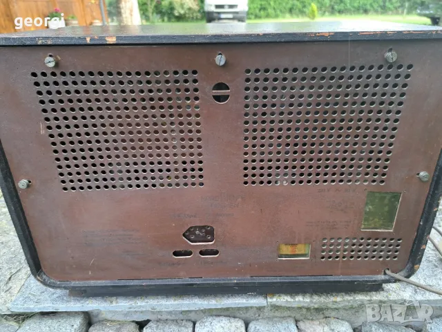 лампово радио Nord Mende Bremen, снимка 13 - Радиокасетофони, транзистори - 50234696