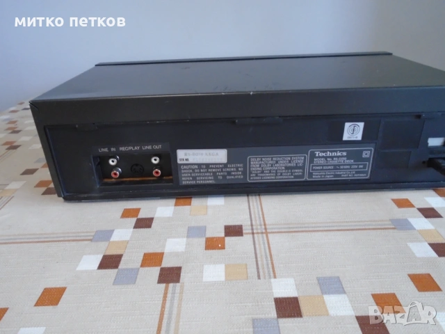 дек Technics rs-d250, снимка 7 - Декове - 53627373