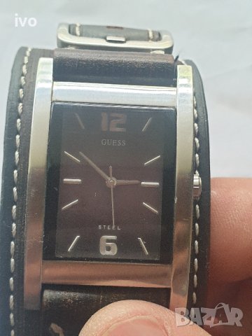 guess steel watch, снимка 2 - Мъжки - 40538217