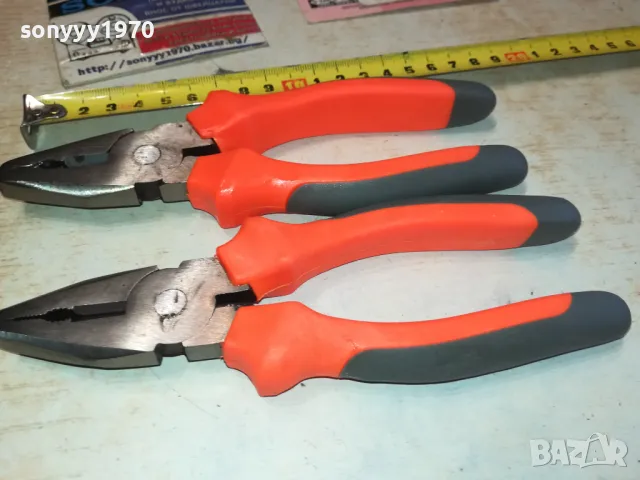 КЛЕЩИ 15ЛВ ЗА 1БР-НОВИ КОМБИНИРАНИ 1912241647, снимка 2 - Клещи - 48406501