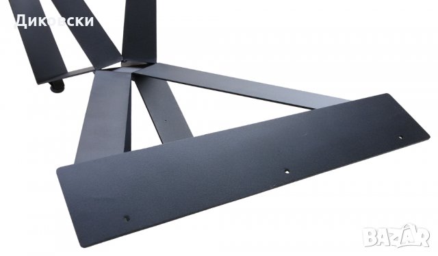 Поръчкови и стандартни! Метален крак за маса пеперуда модел 017, снимка 7 - Маси - 33879064