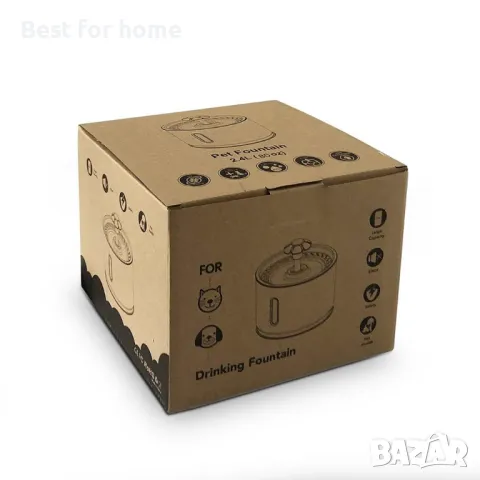  Автоматичен фонтан за вода за домашни любимци Enakshi , снимка 6 - Други стоки за животни - 49880262