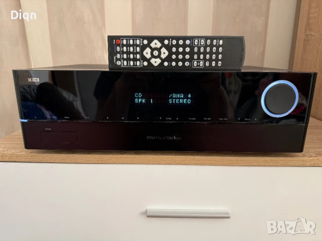 Harman Kardon HK-3700, снимка 9 - Ресийвъри, усилватели, смесителни пултове - 51398056