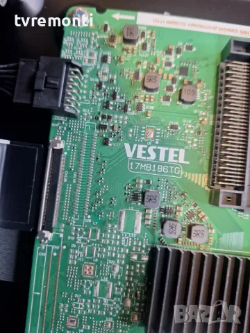 MAIN BOARD ,17MB186TC JVC LT-32VAF3200 for 32 inc DISPLAY VES315UNGB-L3-N53, снимка 2 - Части и Платки - 49842165