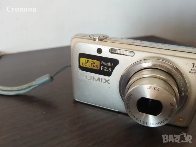 Камера Panasonic LUMIX DMC FS-40 14.1MP , снимка 5 - Фотоапарати - 56337021