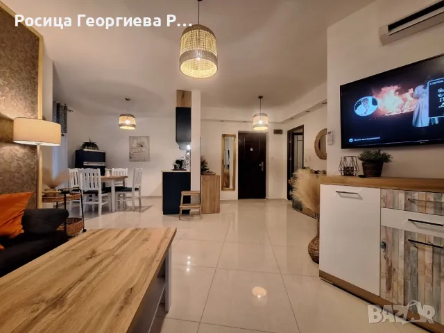 Уникален ЛУКСОЗЕН РЕЛАКС двустаен апартамент на брега на морето в с. Синеморец - к-с Афродита2, снимка 7 - Квартири, нощувки - 49599932
