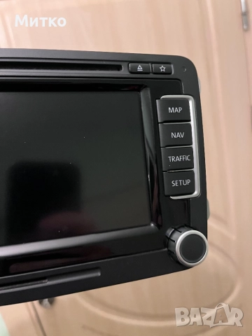 ОРИГИНАЛНА Навигация RNS 510 за Фолксваген, снимка 2 - Части - 52603341