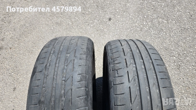 Bridgestone potenza s001 225 45 18 