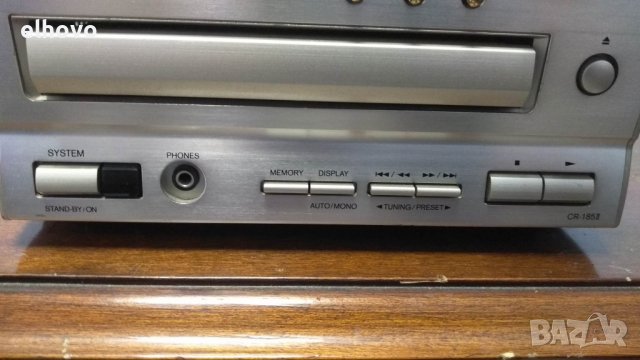 CD reciever Onkyo CR-185II, снимка 10 - Ресийвъри, усилватели, смесителни пултове - 39484226