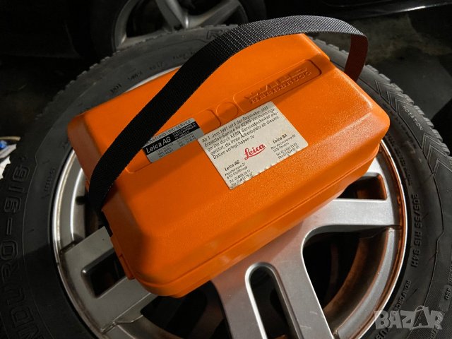 Нивел първоначална ниво Leica WILD, снимка 10 - Други инструменти - 38828850