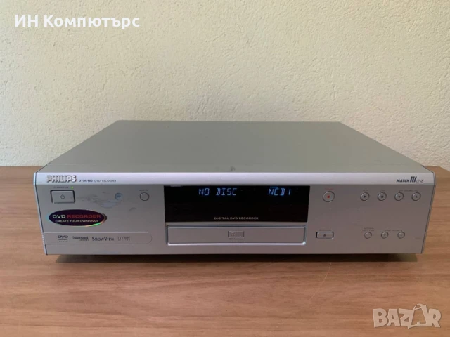 Продавам DVD рекордер Philips DVDR 980