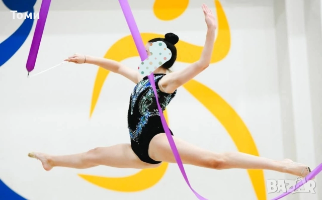 Трико за художествена гимнастика, снимка 11 - Художествена гимнастика - 51605536