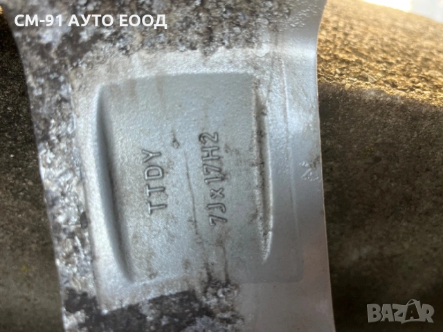 Джанти Dezent 17” 5x112, снимка 10 - Гуми и джанти - 53582636