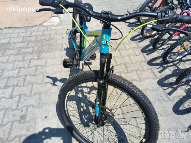 BYOX Велосипед 27.5" ANGEL син, снимка 10 - Велосипеди - 44587015