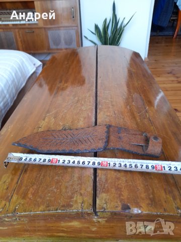 Стара кания за нож #4, снимка 2 - Антикварни и старинни предмети - 42013737