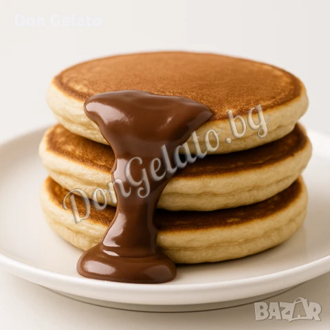 Млечен течен шоколад Don Gelato Prеmium – 3 кг, снимка 2 - Други - 51268362