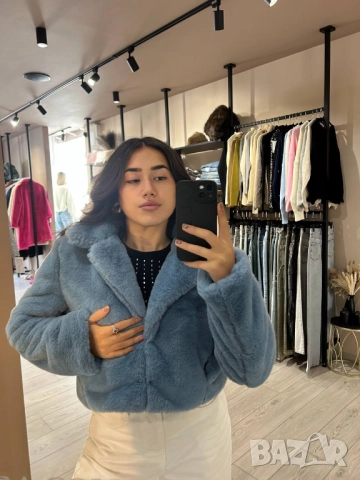 пухени къси якета, снимка 9 - Якета - 52105810