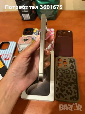 iPhone 15 pro 128GB, снимка 6 - Apple iPhone - 56409395