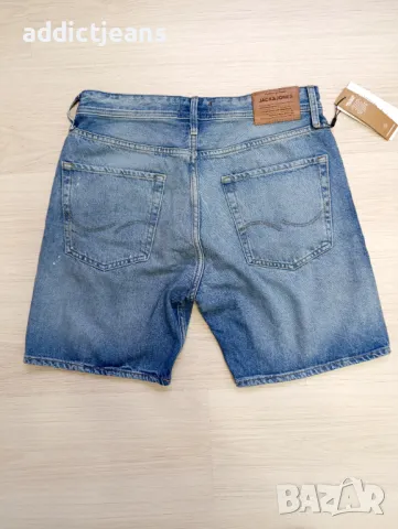 Мъжки къси дънки Jack&Jones размер M, снимка 3 - Къси панталони - 48226066