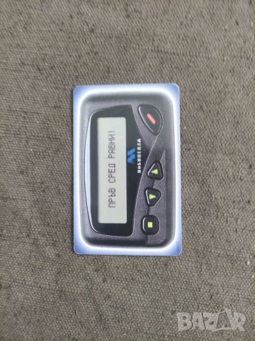 Продавам фонокарта Мобика 2002 пейджър: Пръв сред равни, снимка 2 - Други ценни предмети - 38897708