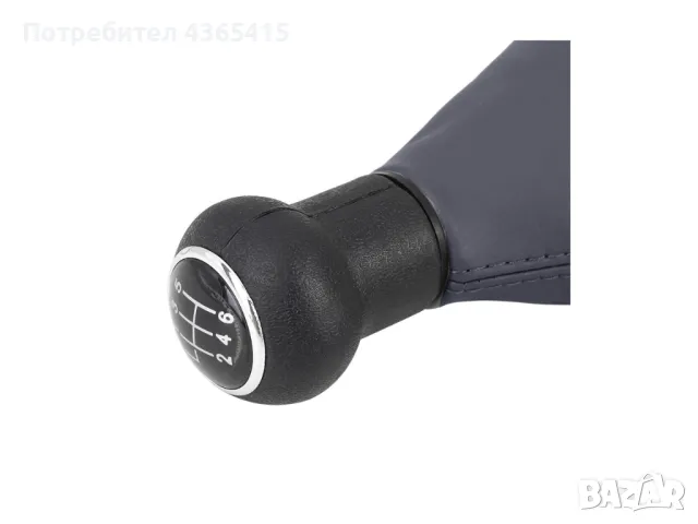 Топка с маншон за скоростен лост за VW Passat B5 / B5.5 - 6 Скорости, снимка 3 - Части - 49357713