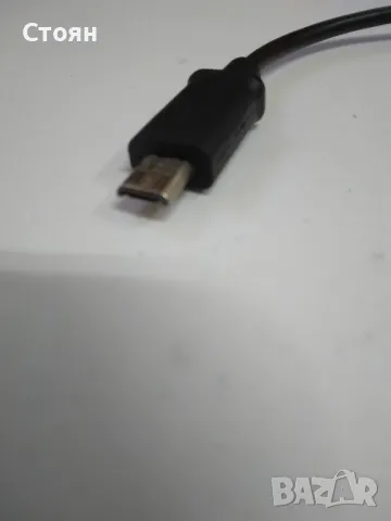 Адаптер / кабел Micro USB към HDMI , MHL-5pin, A-MHL-002, снимка 2 - Кабели и адаптери - 47787924