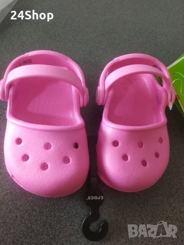 Crocs детски джапанки сандали 19-20 номер, снимка 4 - Детски сандали и чехли - 35920940