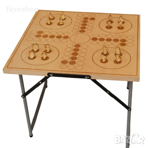 2 в 1- маса с игра "не се сърди човече", снимка 6 - Други - 51015840