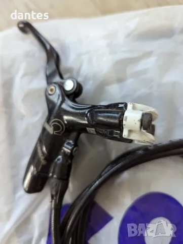 Shimano скорости 3х7 и спирачки, главина и касета, курбели, средно и педали, Плюс диск 160мм. МТБ, снимка 8 - Части за велосипеди - 47396111