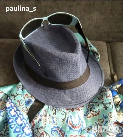 Два броя / Комплекти от - летни бомбета, копринен шал, слънчеви очила и гривна с талисмани, снимка 9 - Други - 36910748