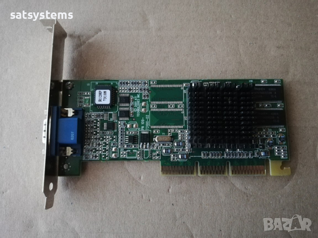 Видео карта ATi Rage128 Pro Ultra 16MB AGP