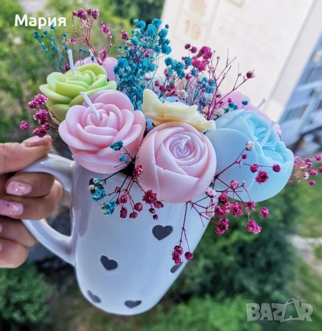 Ароматни Букети , снимка 11 - Подаръци за жени - 50091411