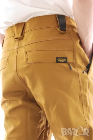 L1 Slim Chino 20k, XL, нов, оригинален мъжки ски/сноуборд панталон, снимка 5 - Зимни спортове - 47435232