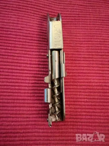 Стар професионален тирбушон. , снимка 7 - Аксесоари за кухня - 50402521