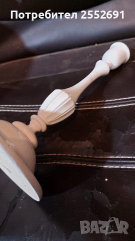 Свещник , снимка 2 - Декорация за дома - 44823784